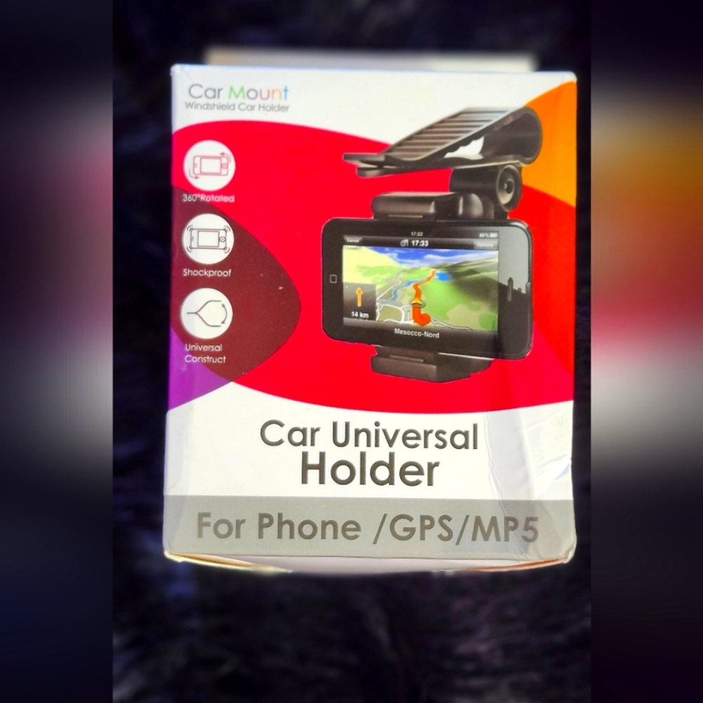 Cell phone holder